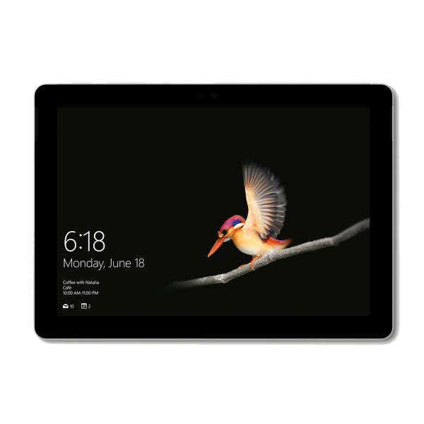 Refurbished Microsoft Surface Go | 10 Zoll | Intel-Pentium | 64 GB SSD | 4 GB RAM | Virtuelle Tastatur | Exklusiver Stift