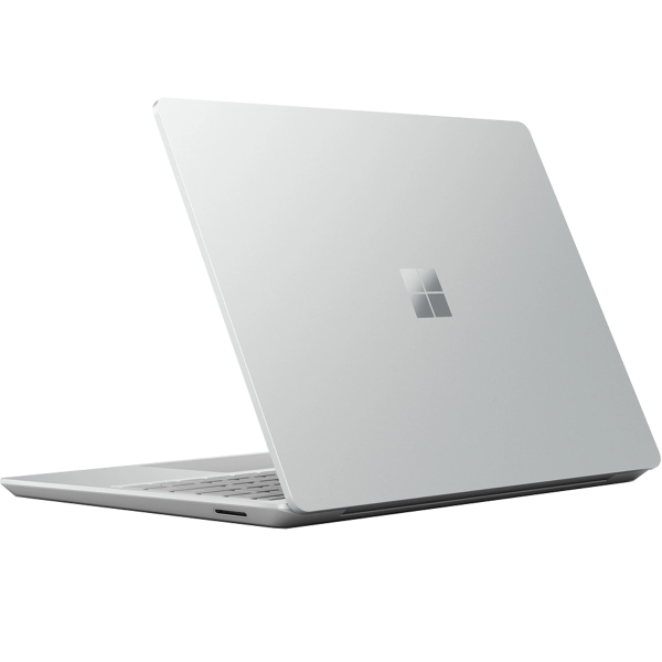 Microsoft Surface Laptop Go | 12,45-Zoll Touchscreen | 10. Generation i5 | 128 GB SSD | 8 GB RAM | Silber | QWERTZ