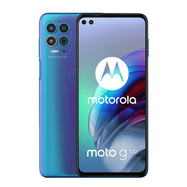 Motorola Moto G100 | 5G | 128GB | Blau