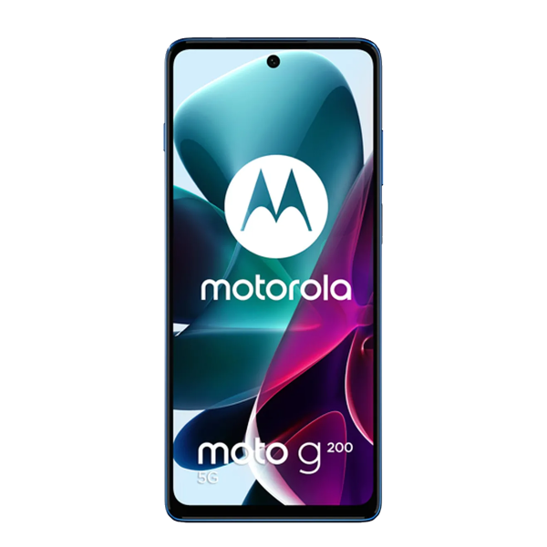 Motorola Moto G200 | 128GB | Blau