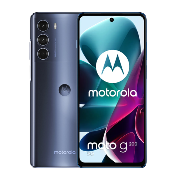Motorola Moto G200 | 128GB | Blau