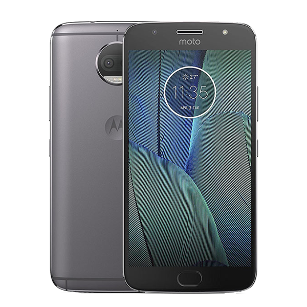 Refurbished Motorola Moto G5S Plus | 32GB | Grau | Dual