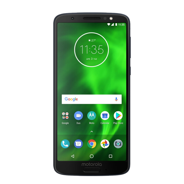Refurbished Motorola Moto G6 Plus | 64GB | Blau