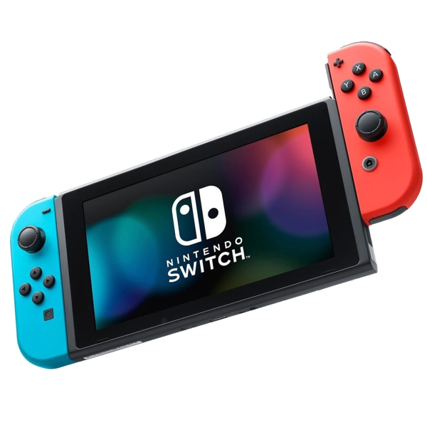 Nintendo Switch Konsole | 32GB | Blau/Rot