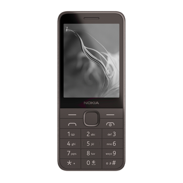 Refurbished Nokia 235 | 128MB | Schwarz