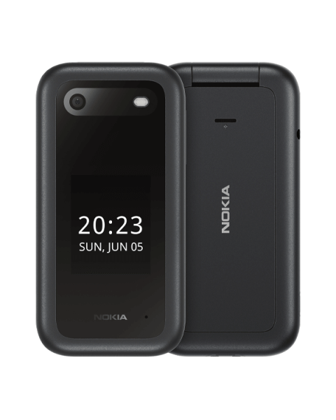 Refurbished Nokia 2660 | 128MB | Schwarz