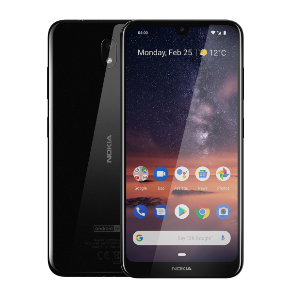 Refurbished Nokia 3.2 | 16GB | Schwarz