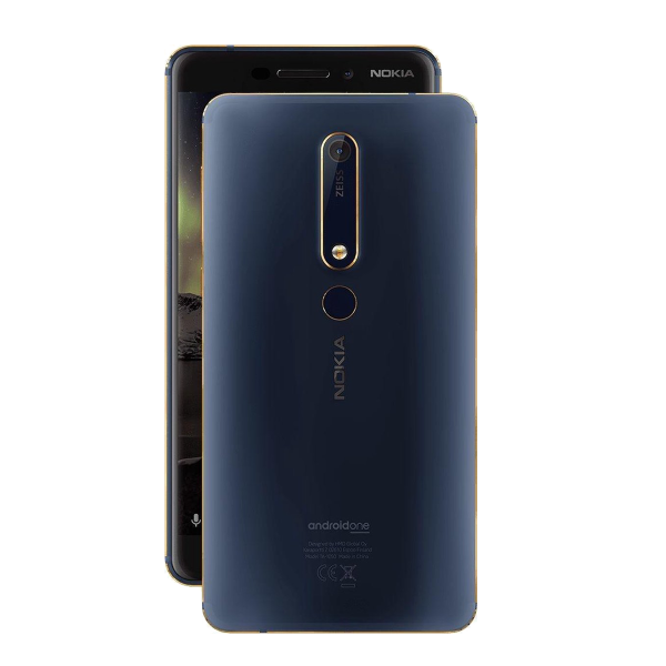 Nokia 6.1 | 32GB | Blau