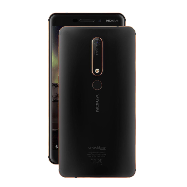 Nokia 6.1 | 32GB | Schwarz