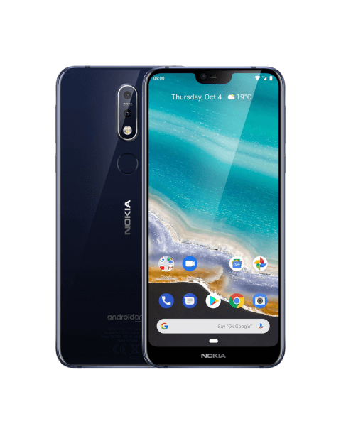 Nokia 7.1 | 32GB | Blau