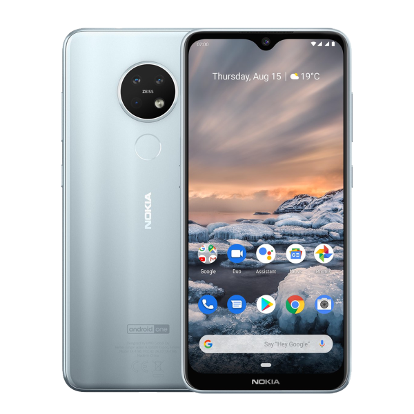 Nokia 7.2 | 128GB | Silber