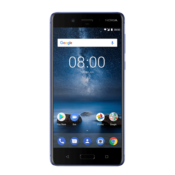 Refurbished Nokia 8 | 64GB | Blau