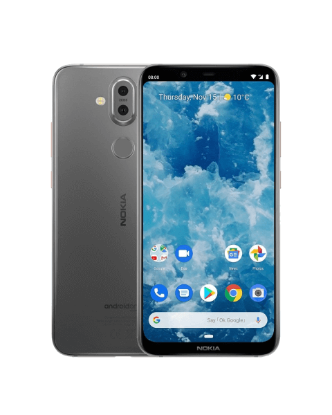 Refurbished Nokia 8.1 | 64GB | Grau