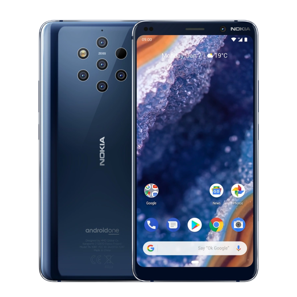 Nokia 9 Pureview | 128GB | Blau