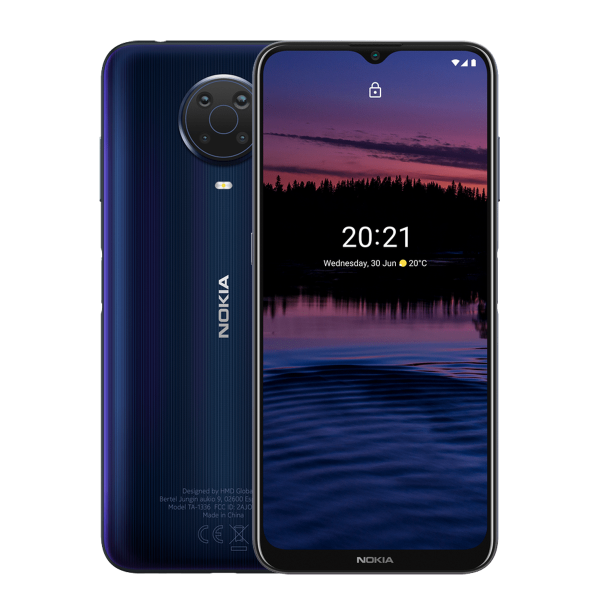 Refurbished Nokia G20 | 64GB | Blau | Dual