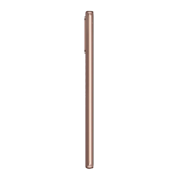 Refurbished Samsung Galaxy Note 20 256GB Bronze | 5G