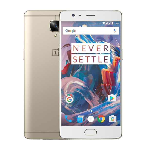 Refurbished OnePlus 3 | 64GB | Gold
