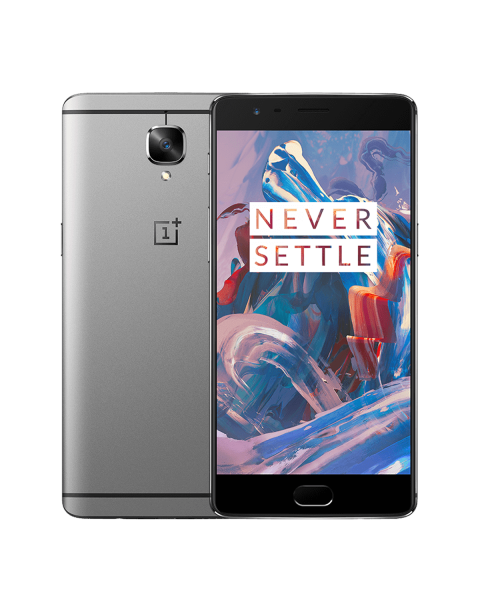 Refurbished OnePlus 3 | 64GB | Grau