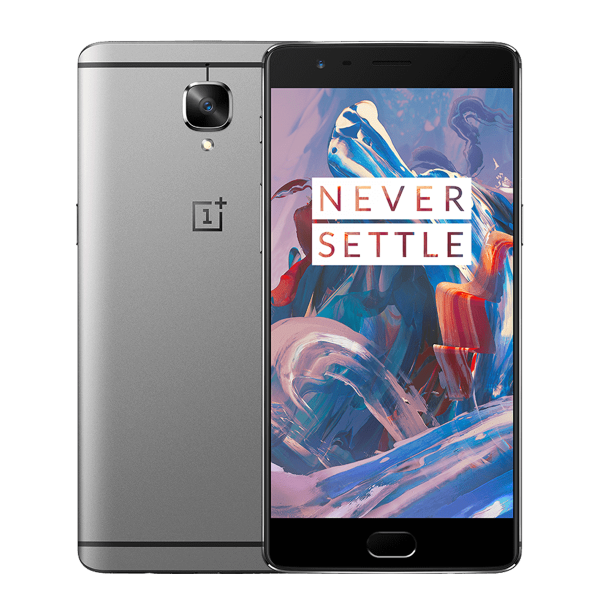 Refurbished OnePlus 3 | 64GB | Grau