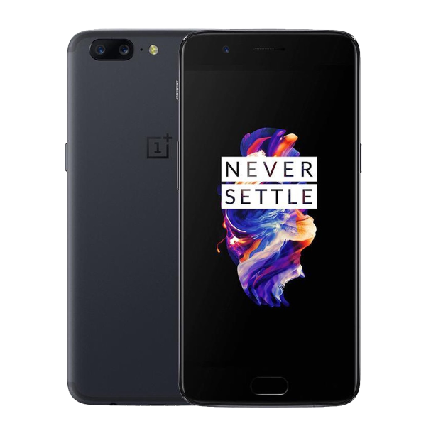 Refurbished OnePlus 5 | 64GB | Grau