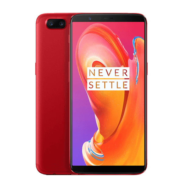 Refurbished OnePlus 5T | 128GB | Rot
