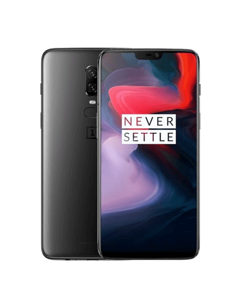 Refurbished OnePlus 6 | 64GB | Schwarz | Dual