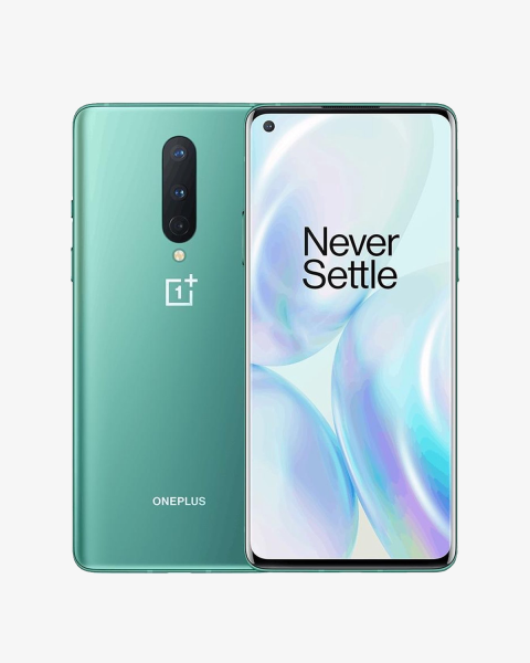 Refurbished OnePlus 8 | 256GB | Grün | 5G