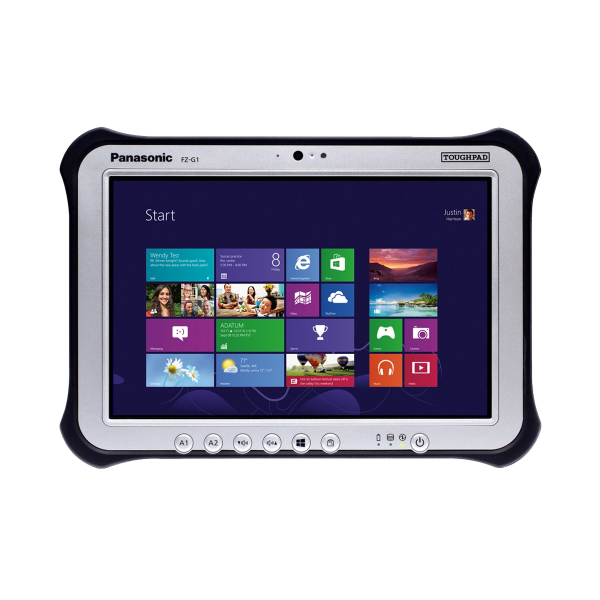 Refurbished Panasonic Toughpad FZ-G1 MK3 | 10,1 Zoll | 128GB | 4GB RAM | WiFi + 4G | Inklusive Stift und Trageriemen