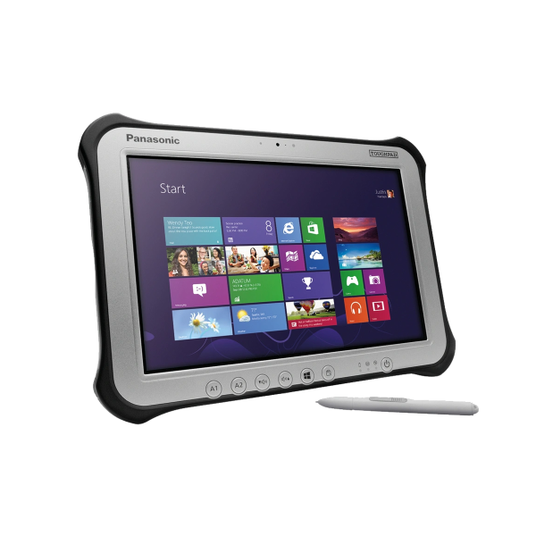 Refurbished Panasonic Toughpad FZ-G1 MK3 | 10,1 Zoll | 128GB | 4GB RAM | WiFi + 4G | Inklusive Stift und Trageriemen