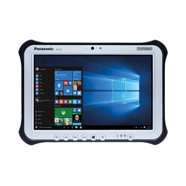 Refurbished Panasonic Toughpad FZ-G1 MK5 | 10,1 Zoll | 256 GB | 8GB RAM | WiFi + 4G | Inklusive Stift und Trageriemen