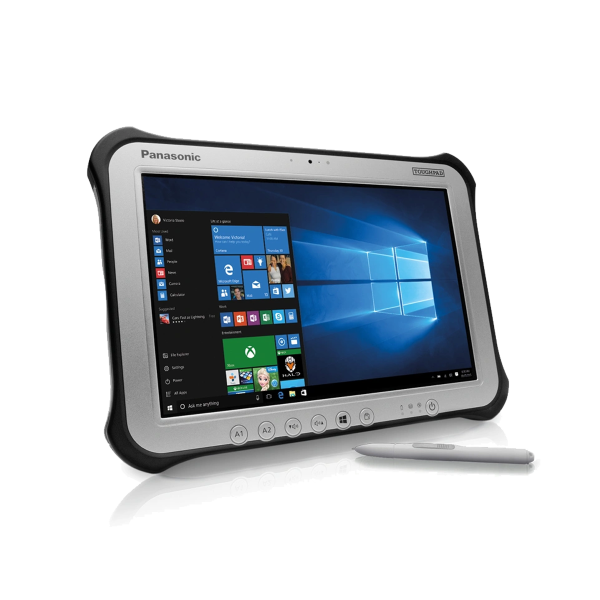 Refurbished Panasonic Toughpad FZ-G1 MK5 | 10,1 Zoll | 256 GB | 8GB RAM | WiFi + 4G | Inklusive Stift und Trageriemen