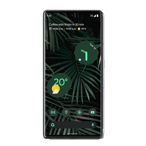 Refurbished Google Pixel 6 Pro | 128GB | Weiß | 5G