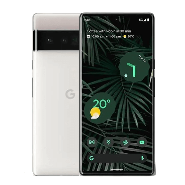 Refurbished Google Pixel 6 Pro | 128GB | Weiß | 5G