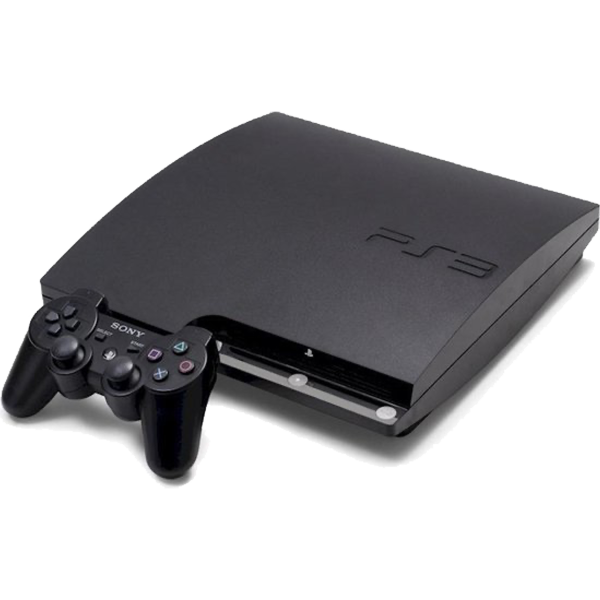 Playstation 3 Slim | 120GB | 1 Controller enthalten