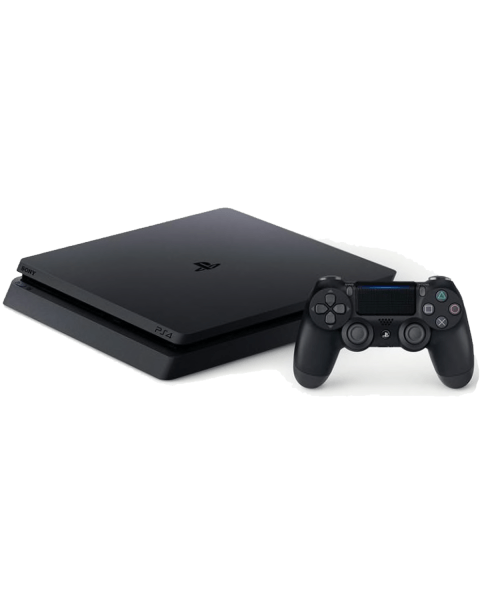 Refurbished Playstation 4 Slim | 1 TB | 1 Controller enthalten