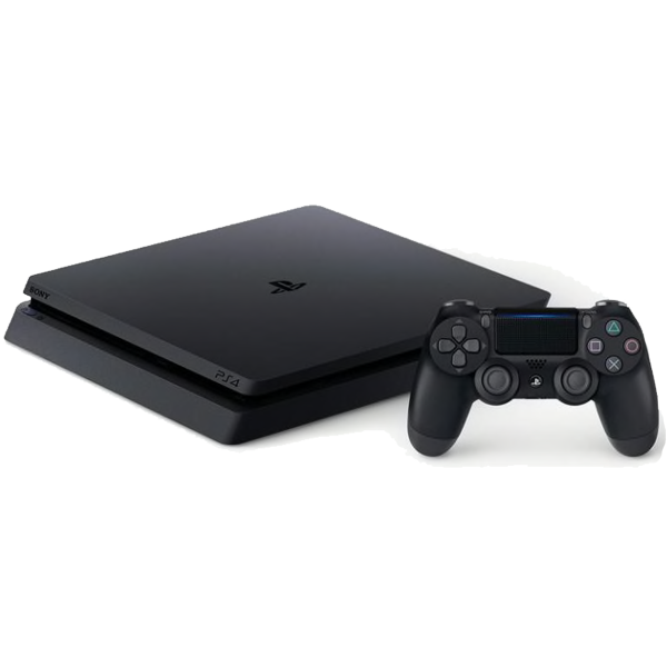 Refurbished Playstation 4 Slim | 500 GB | 1 Controller enthalten