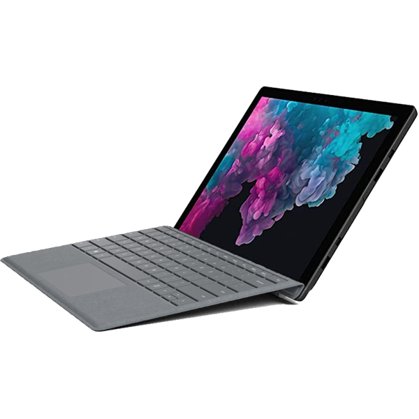 Refurbished Microsoft Surface Pro 5 | 12,3 Zoll | 7. Generation i5 | 128GB SSD | 8GB RAM | Grau QWERTY Tastatur | Ohne Stift