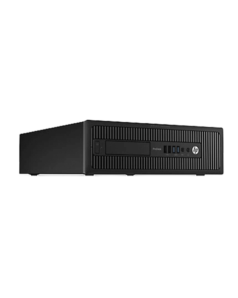 HP ProDesk 600 G1 SFF | 4. Generation i3 | 128GB SSD | 4GB RAM