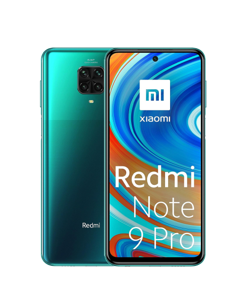 Refurbished Xiaomi Redmi Note 9 Pro | 128GB | Grün | Dual