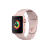 Apple Watch Series 1 | 42mm | Aluminium Case Rose Goud | Roze sportbandje | WiFi