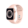 Refurbished Apple Watch Serie 6 | 40mm | Aluminium Gold | Rosa Sportarmband | GPS | WiFi + 4G