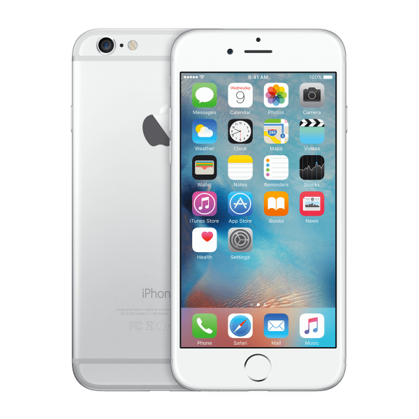 Refurbished iPhone 6 32 GB Silber