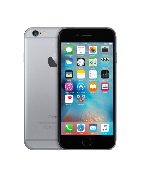 Refurbished iPhone 6 16GB Spacegrau