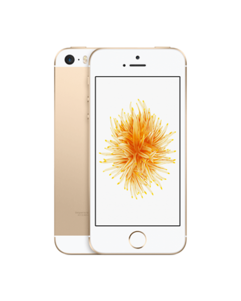 Refurbished iPhone SE 64GB gold