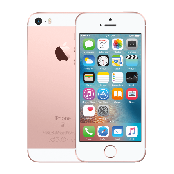 Refurbished iPhone SE 64GB Roségold (2016)