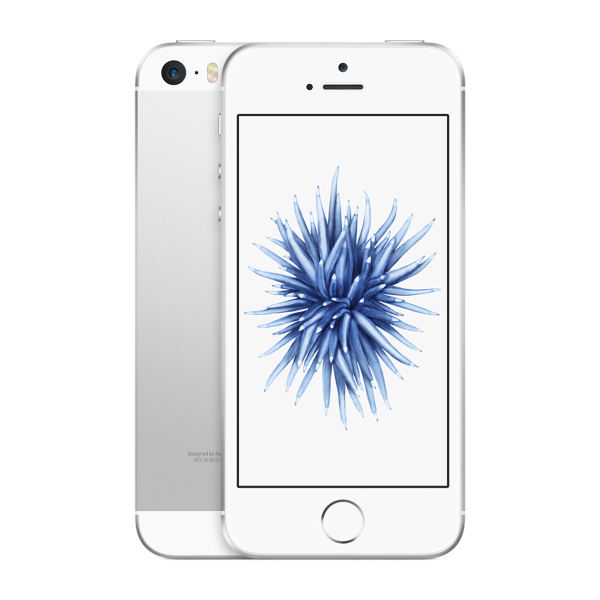 Refurbished iPhone SE 128 GB Silber (2016)