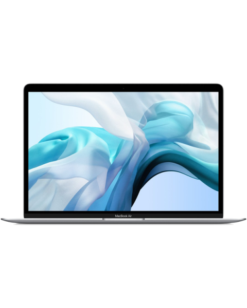 MacBook Air 13 Zoll | Apple M1 | 256 GB SSD | 8 GB RAM | Silber (2020) | 7-core GPU | QwertY