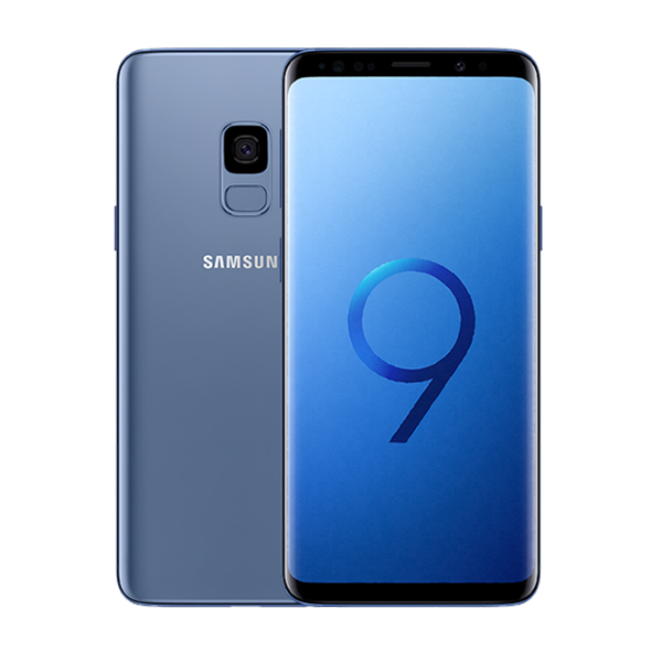 Refurbished Samsung Galaxy S9 64 GB Blau