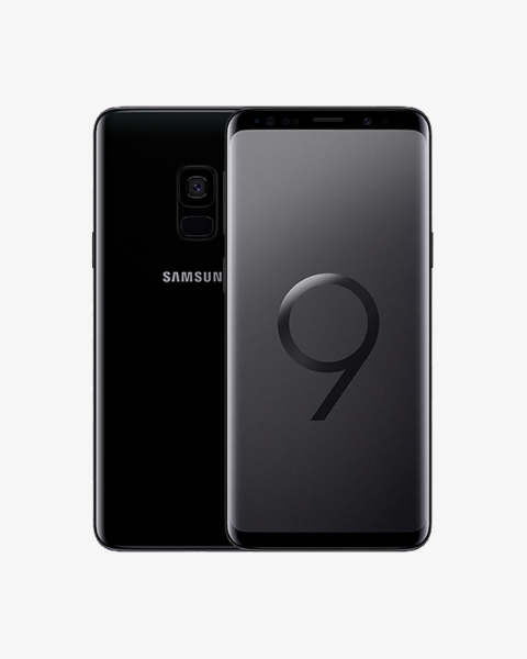 Refurbished Samsung Galaxy S9 64 GB Schwarz