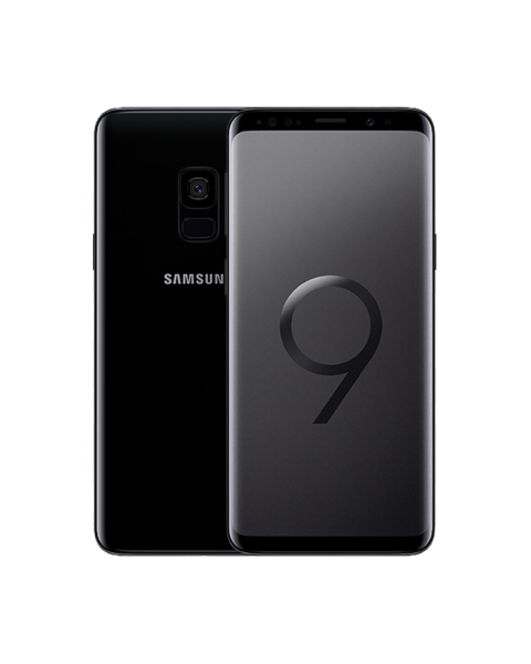 Refurbished Samsung Galaxy S9 64 GB Schwarz